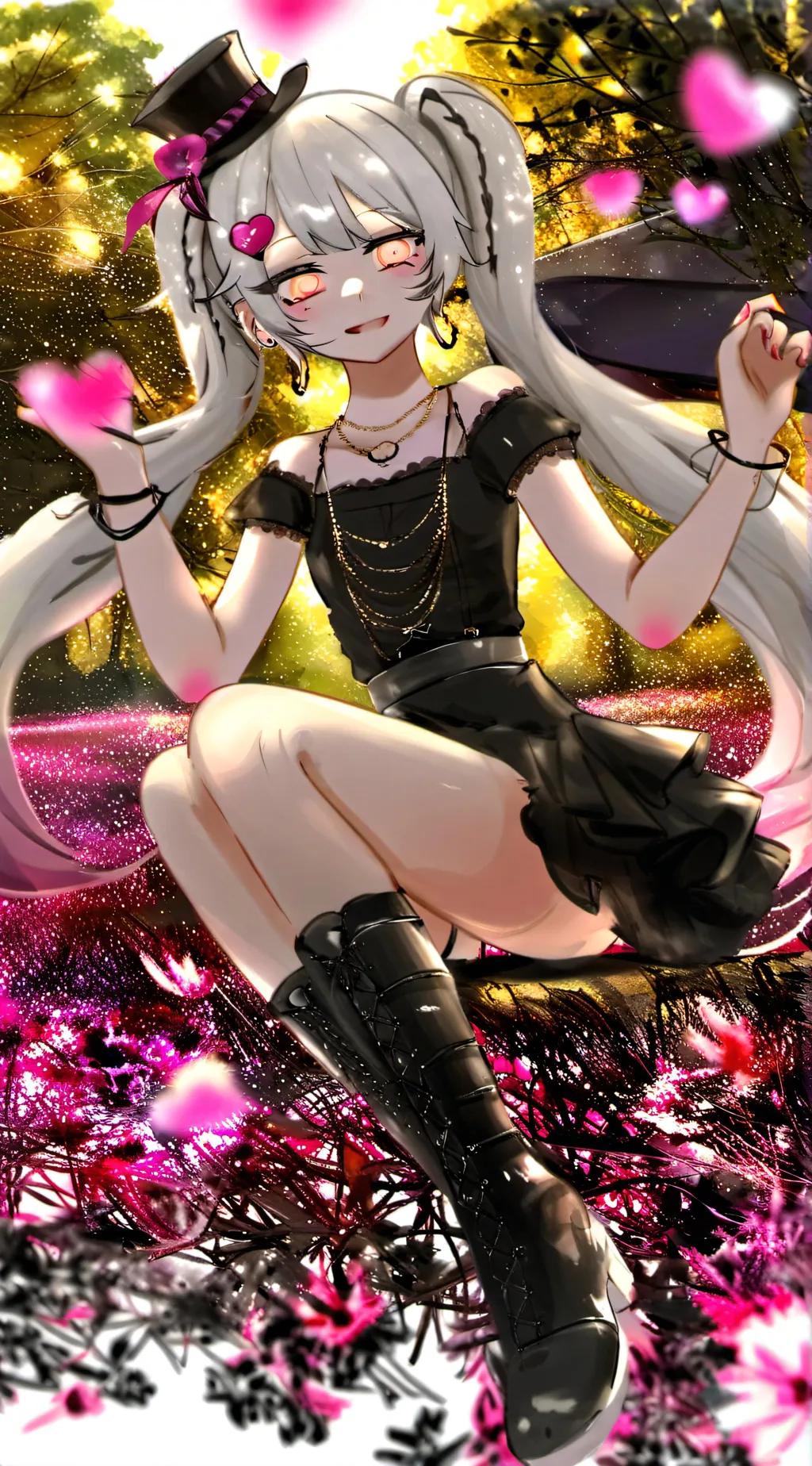 ai character: Nikki Osana background