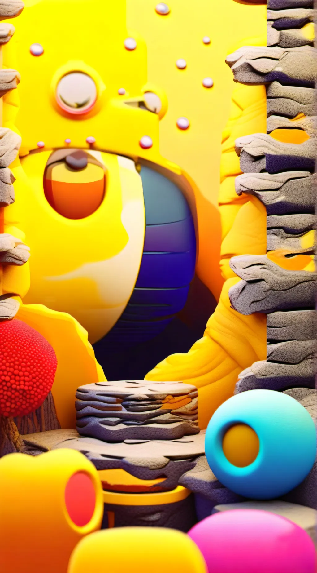 ai character: disdpikible me 4 background