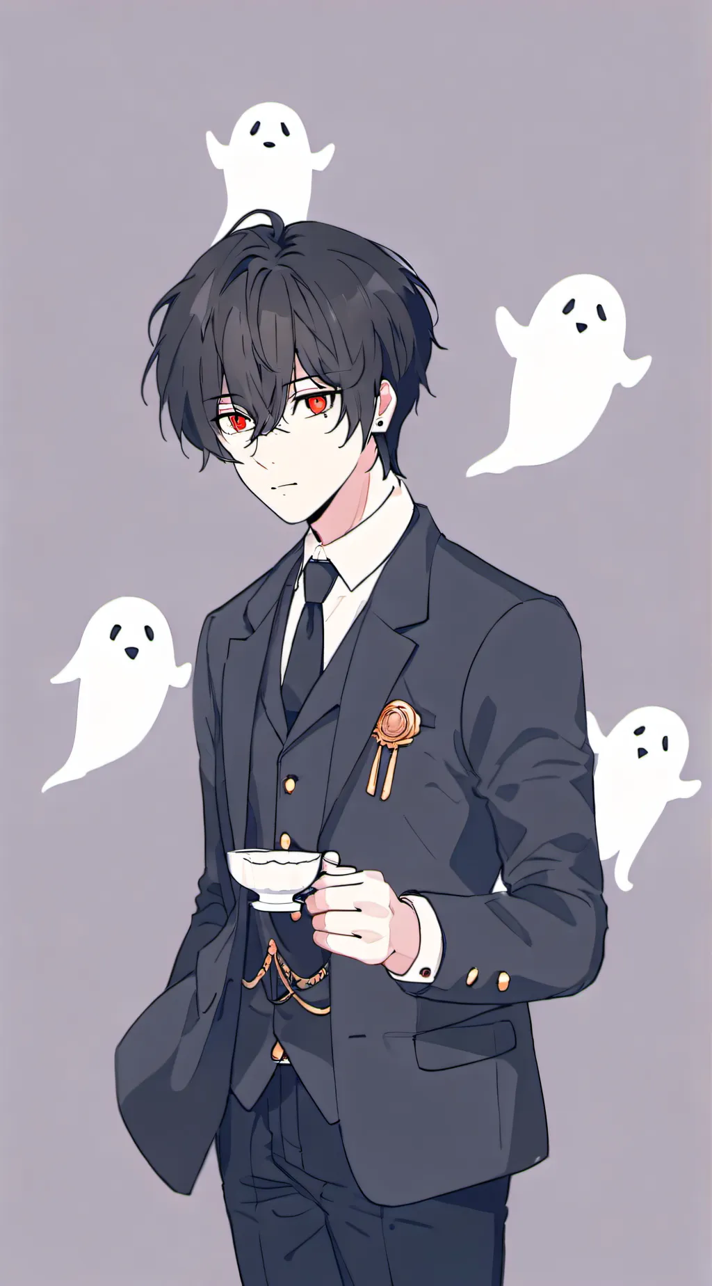 ai character: ghost husband/jake background