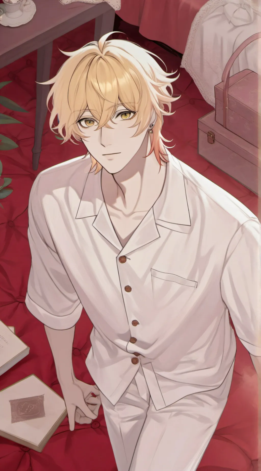 ai character: Dogday- background