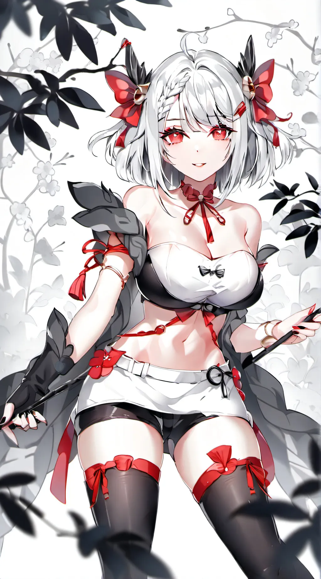 ai character: Lily background