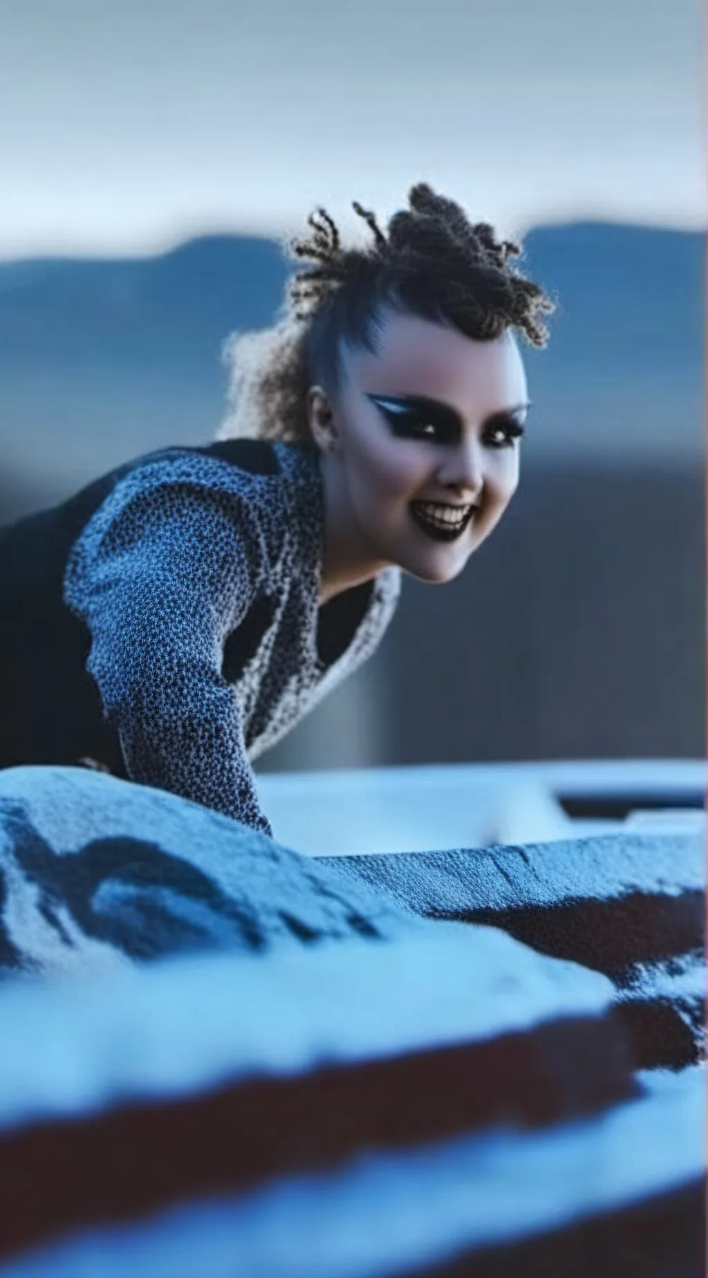 ai character: Jojo background