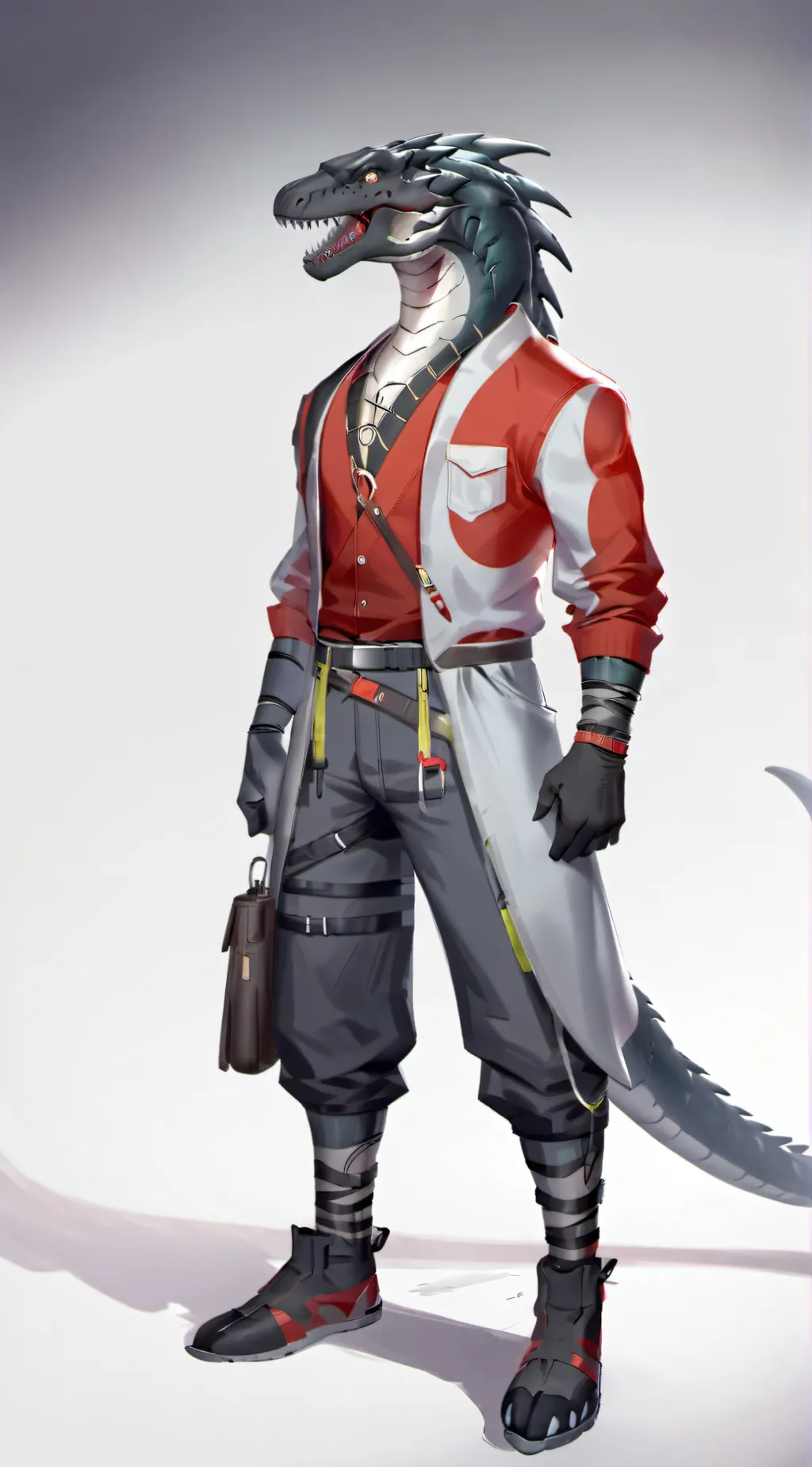 ai character: slicer background