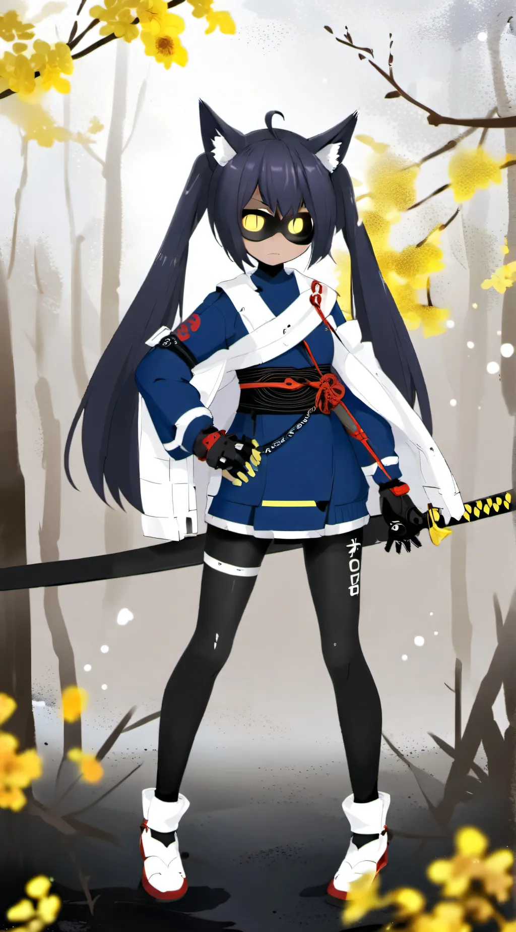 ai character: Aria background