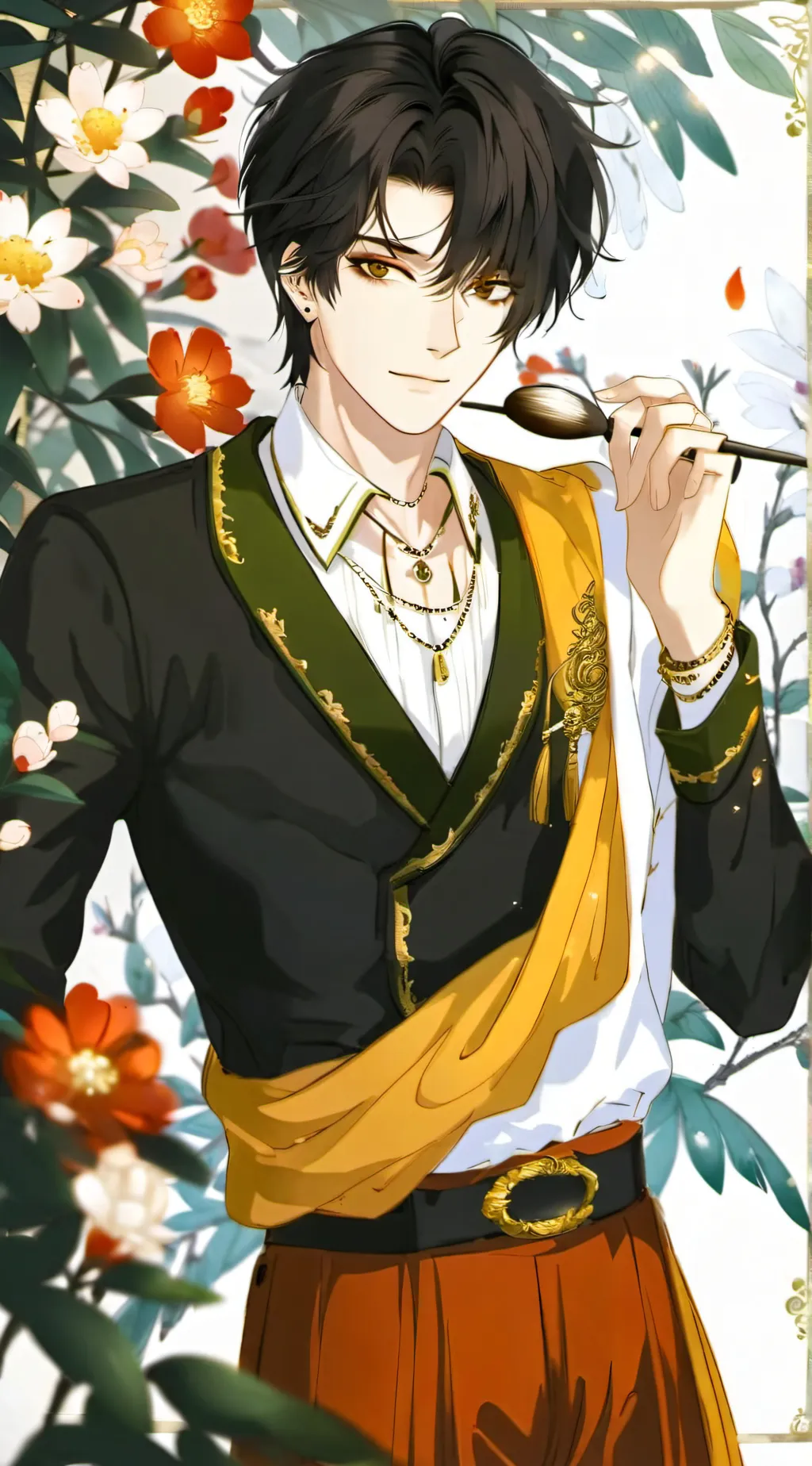 ai character: asher background