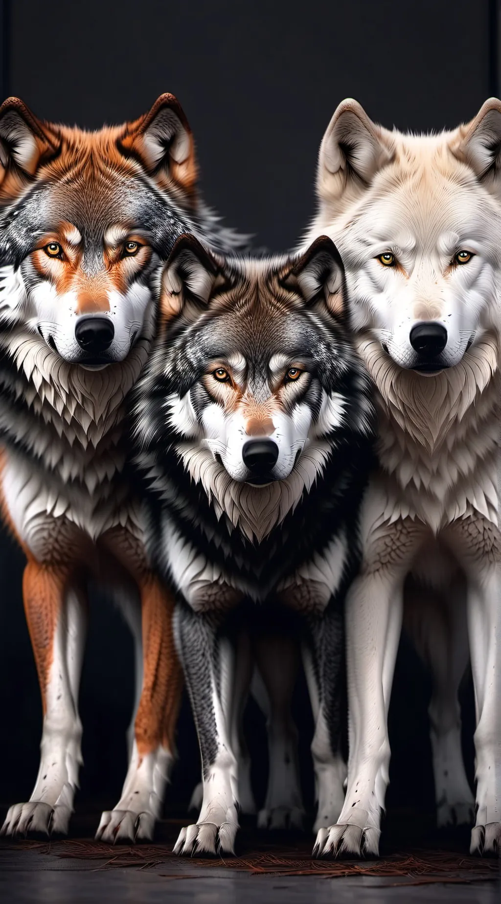 ai character: Jax and his pets background