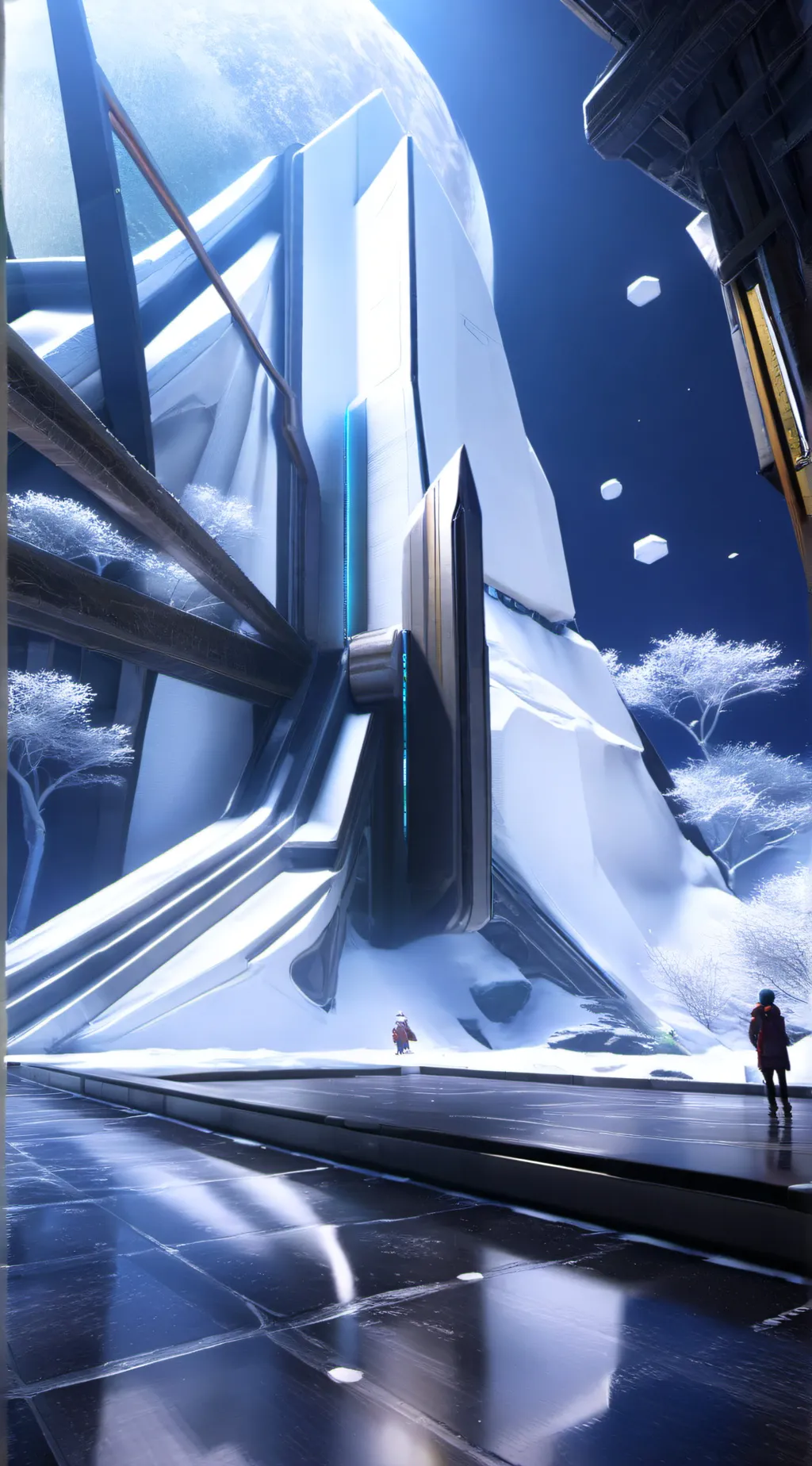 ai character: hrumai  background