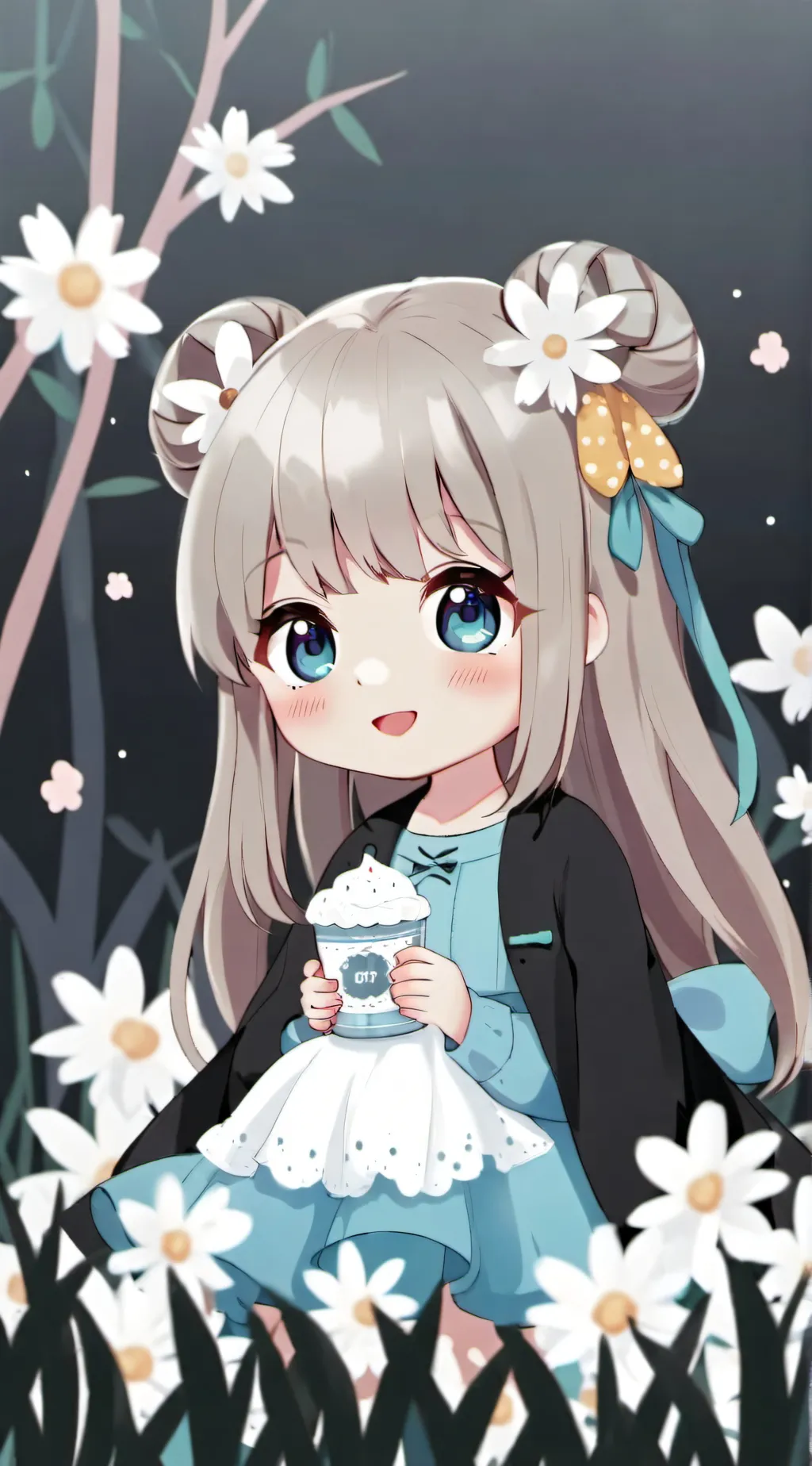 ai character: Bammble background