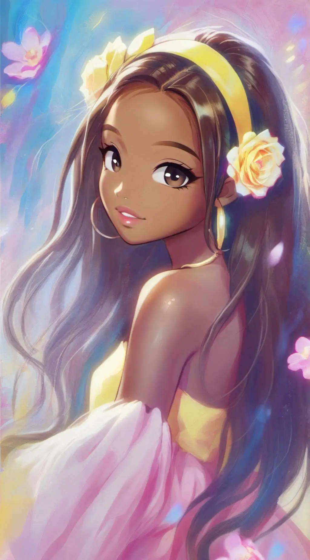 ai character: Wai background