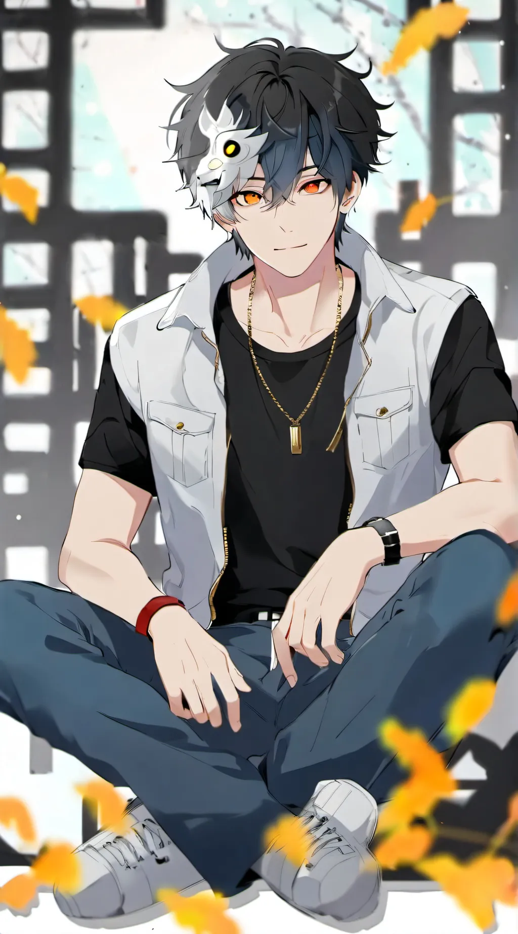 ai character: Chichi background