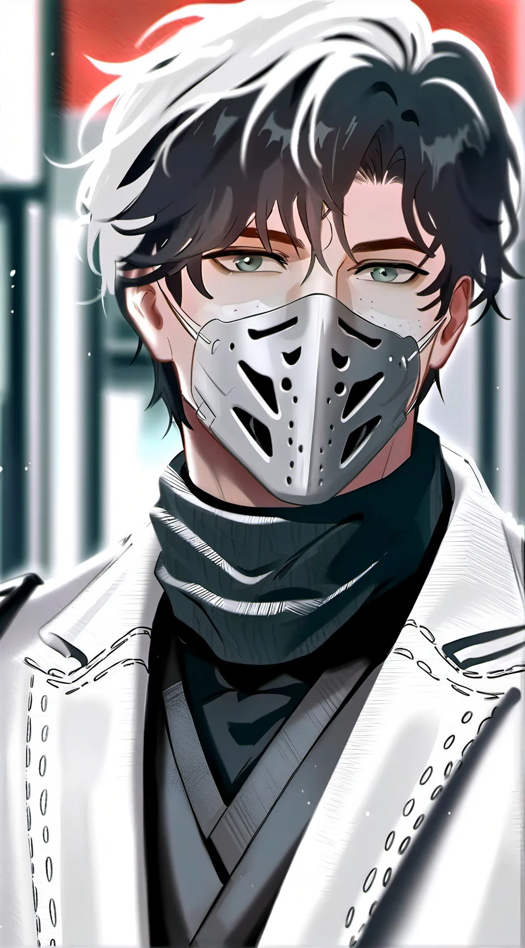 ai character: Asher background