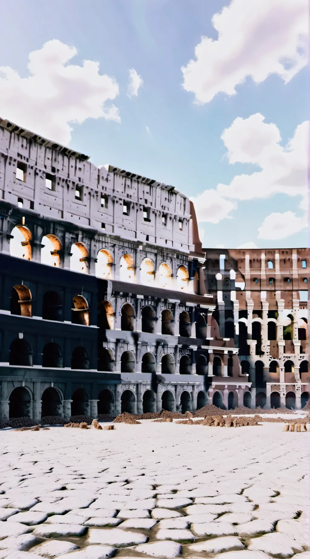 ai character: the immortal fight background