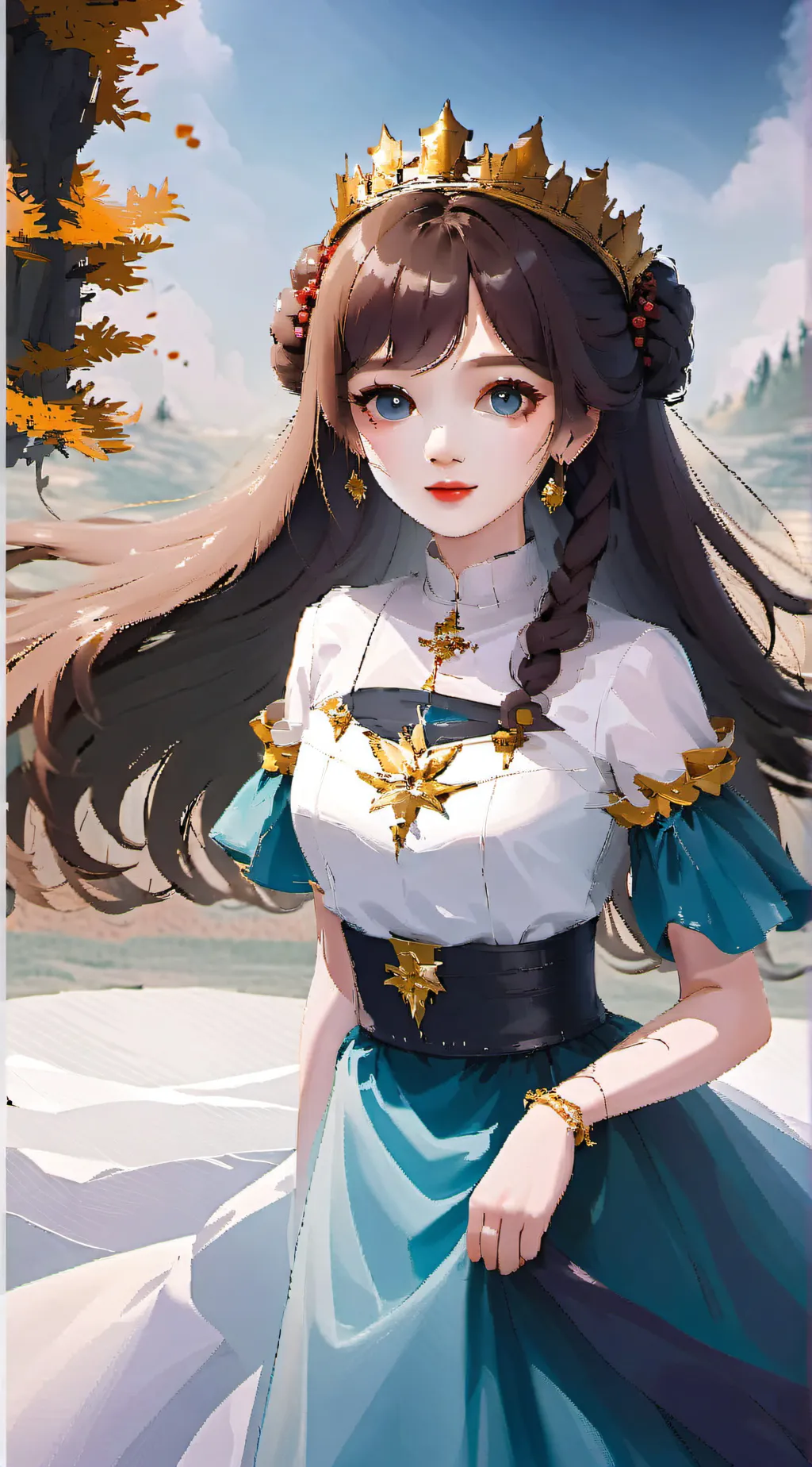 ai character: Princess Heidi background