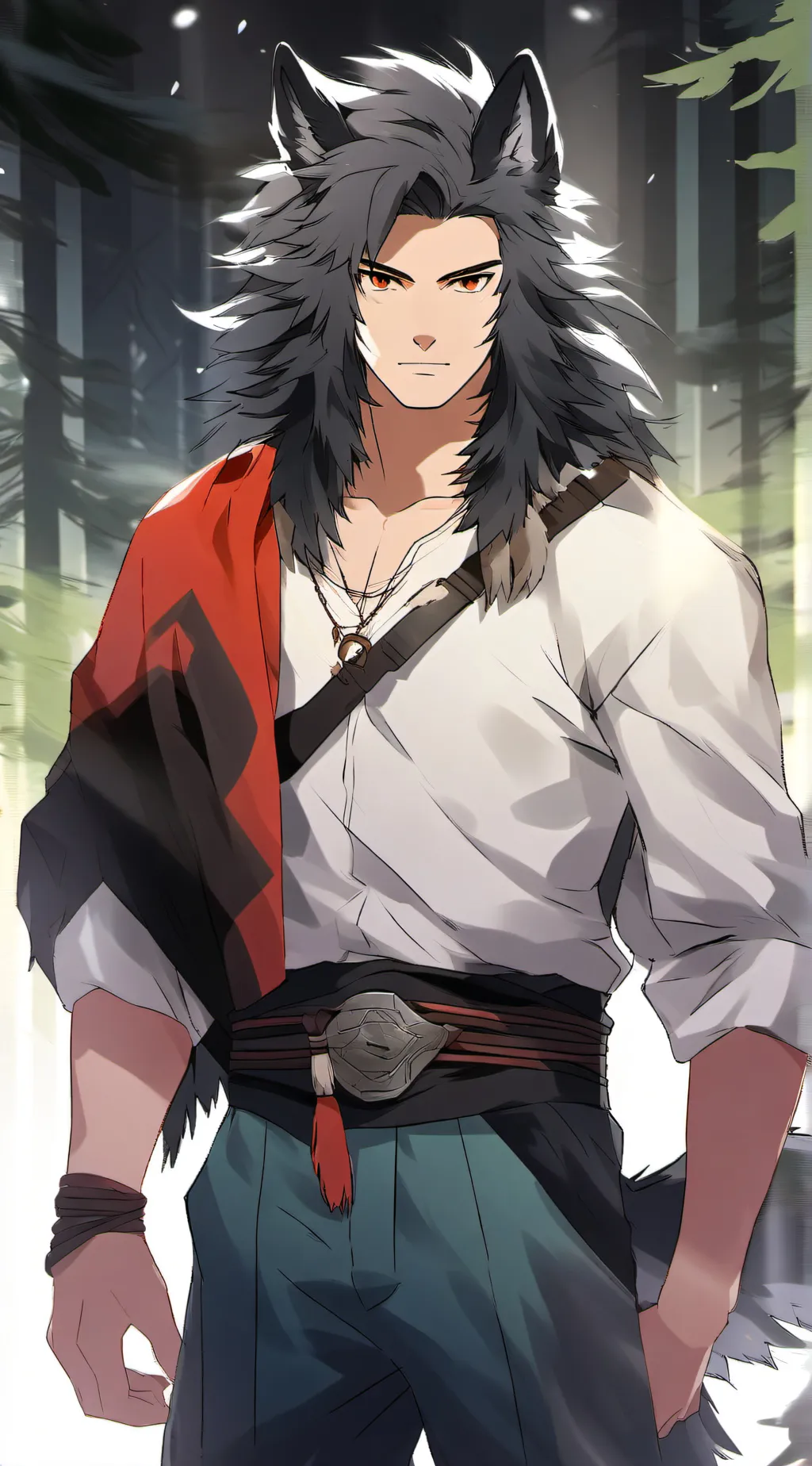 ai character: Landon background