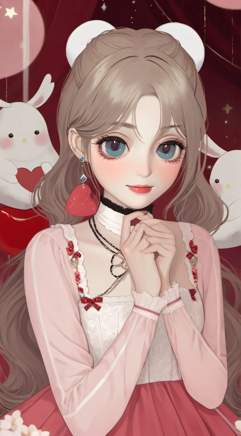 ai character:  play  with me background