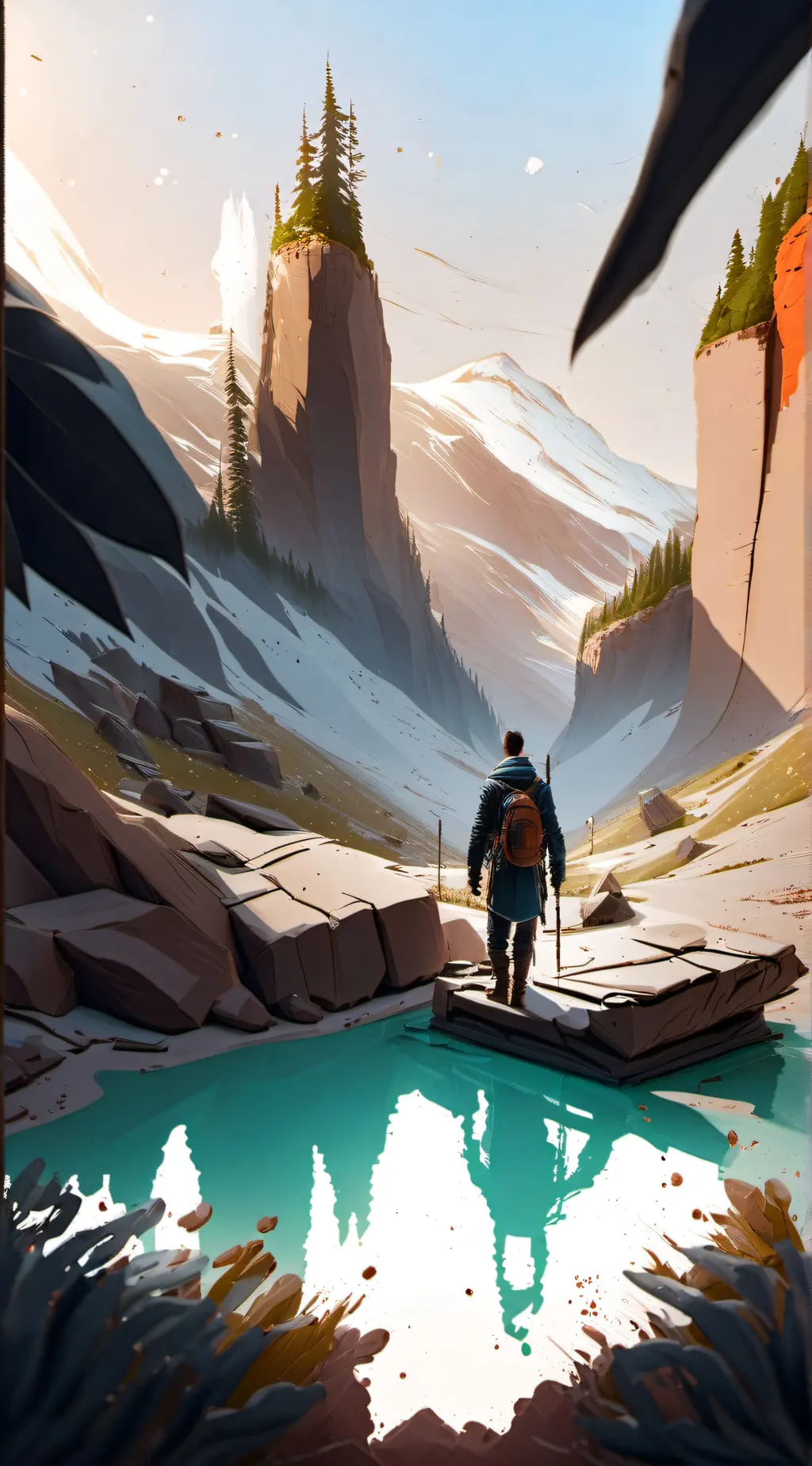 ai character: Jjk background