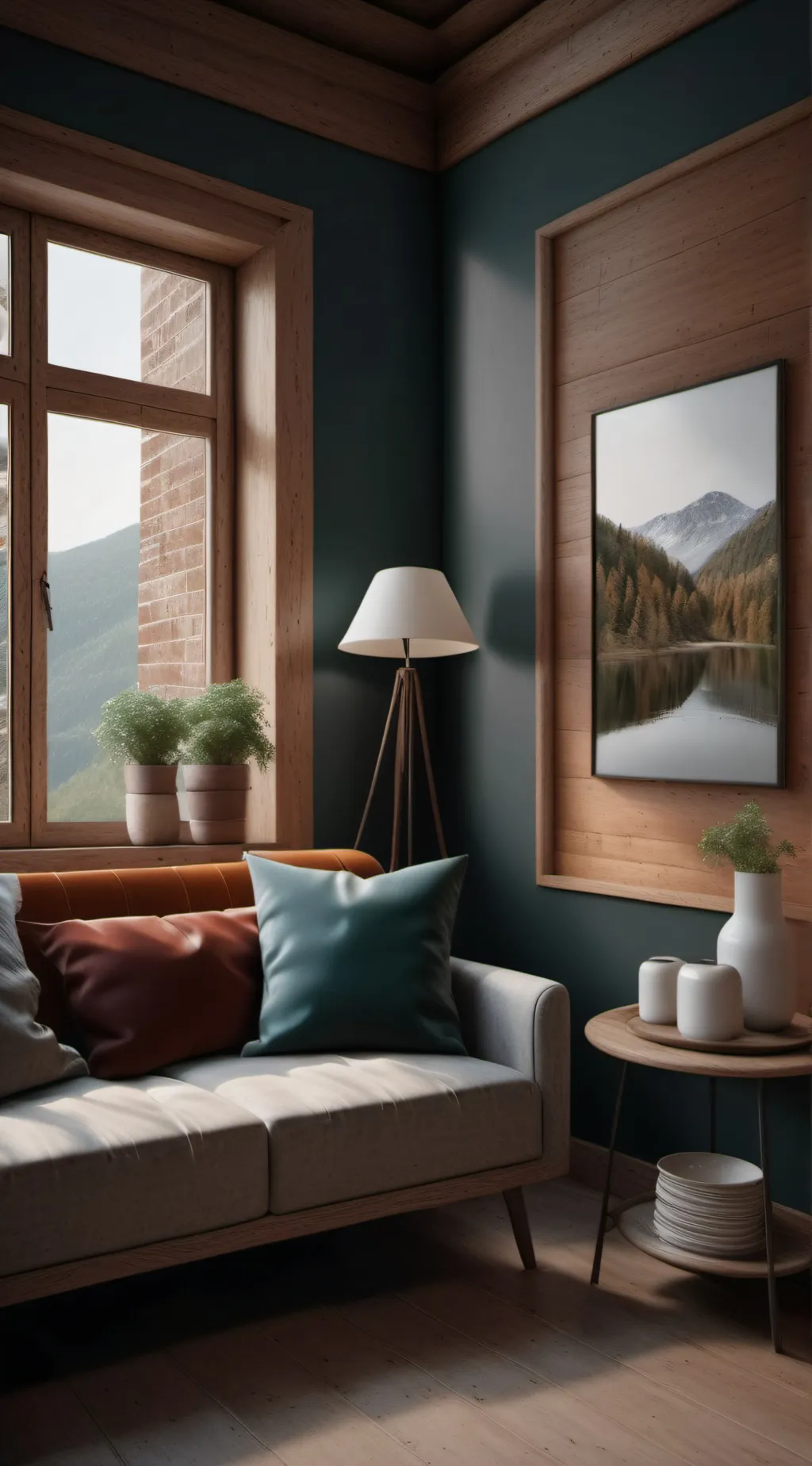 ai character: Therapist background