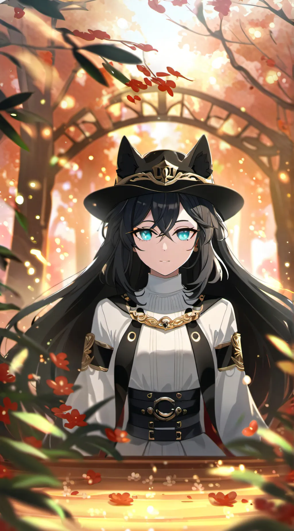 ai character: MHA sleep over background