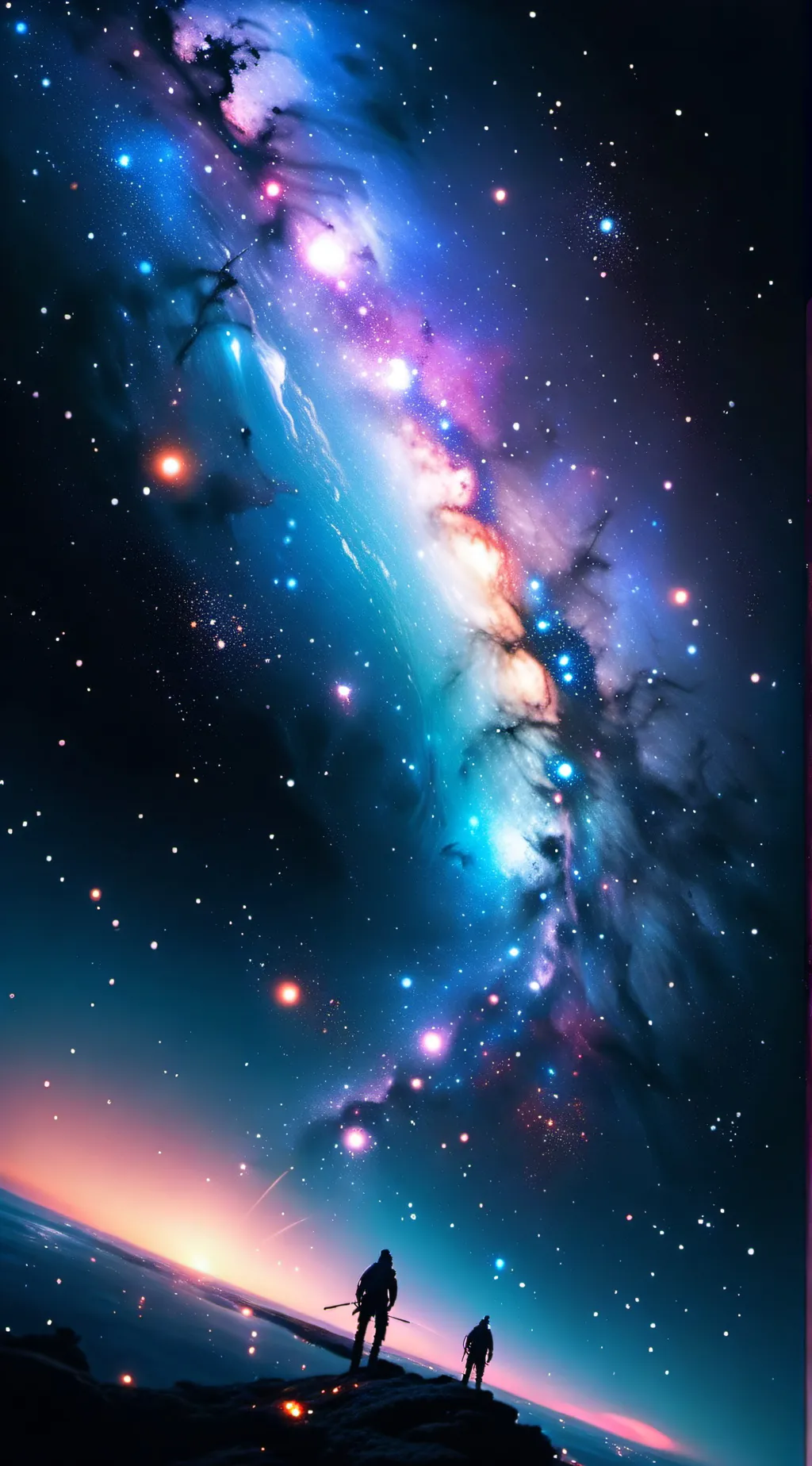 ai character: ANNOUNCEMENT  background