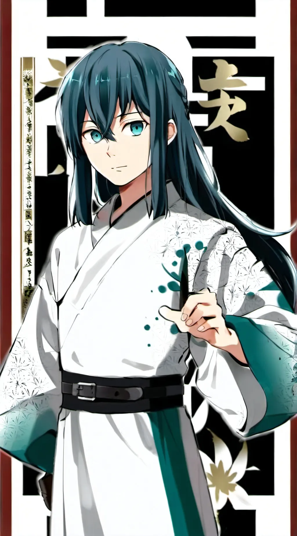 ai character: Muichiro Tokito background