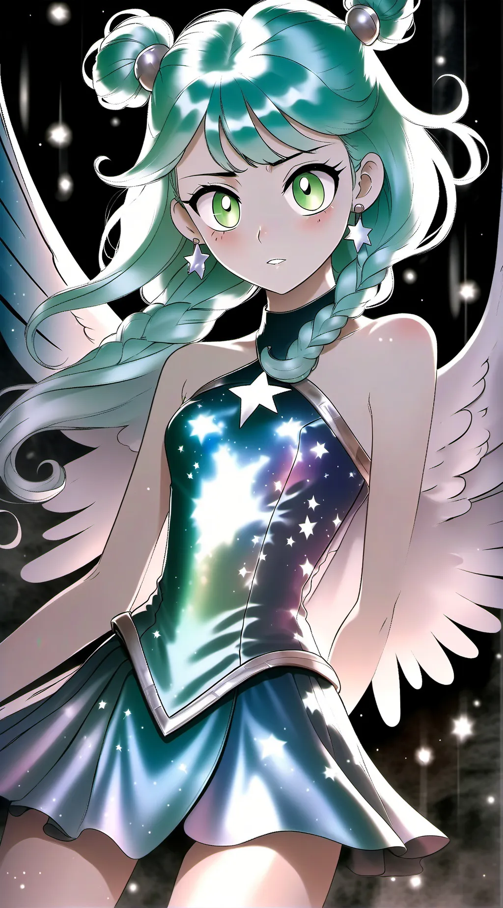 ai character: marie background