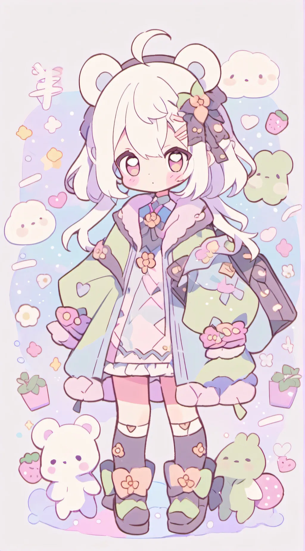 ai character: My older sister background