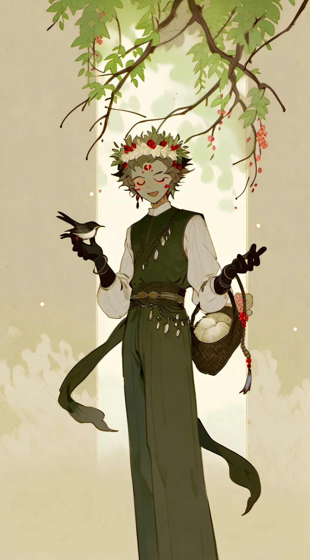 ai character: Romnus background