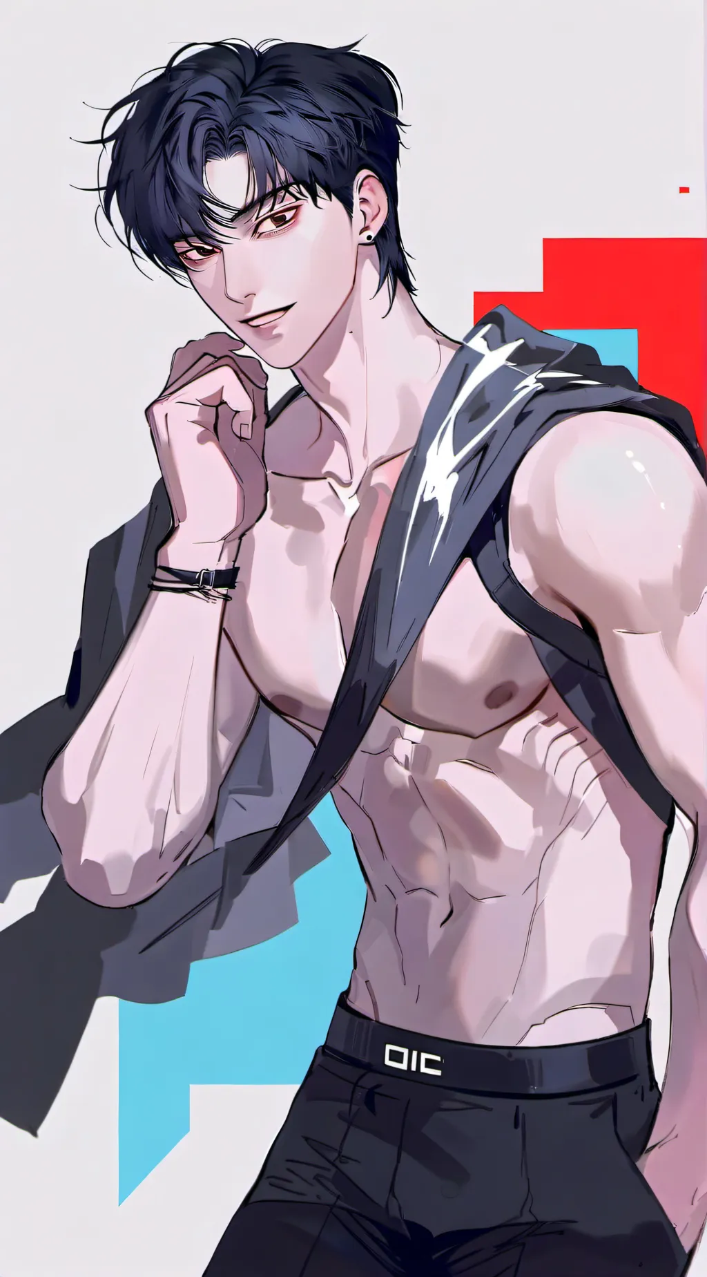 ai character: Kieran background