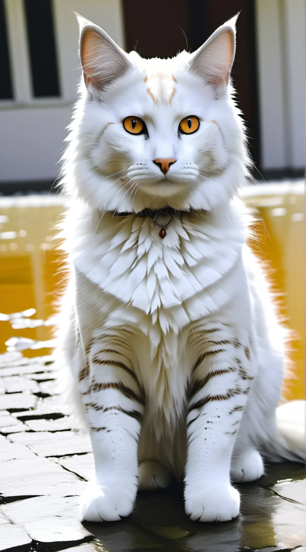 ai character: ice berg  background