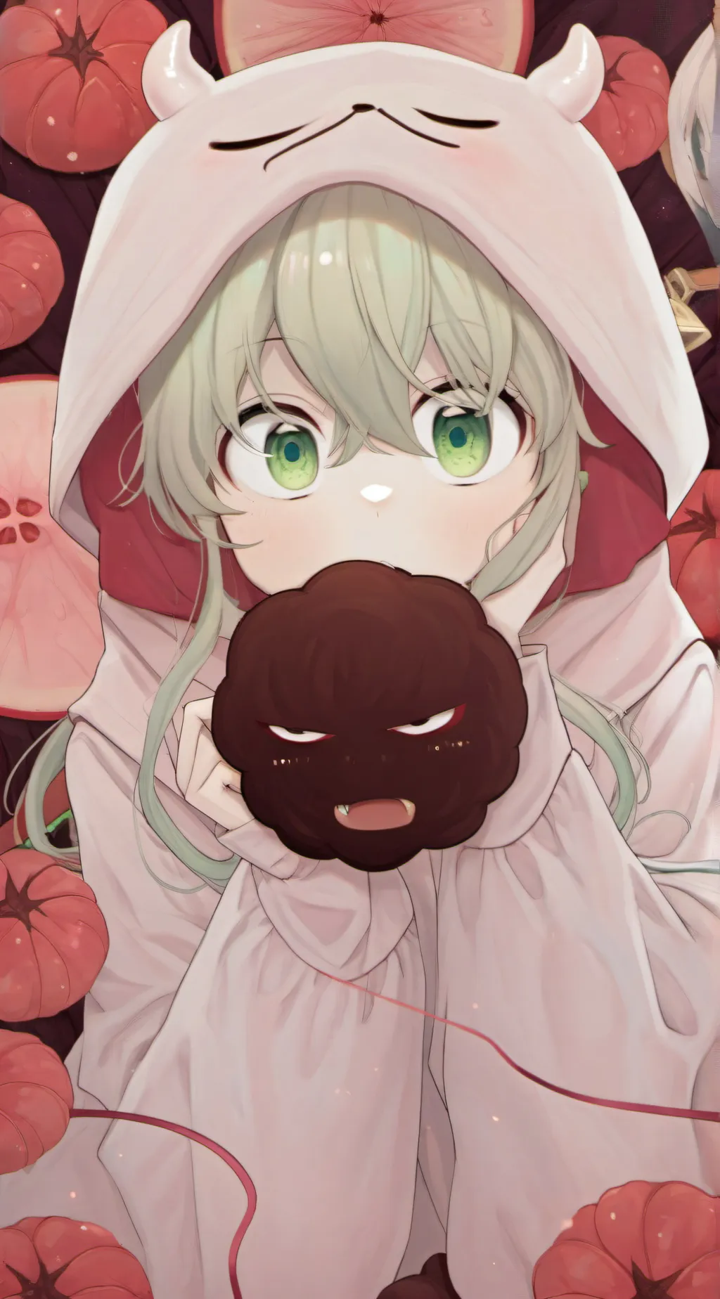 ai character: Inside out 2! background