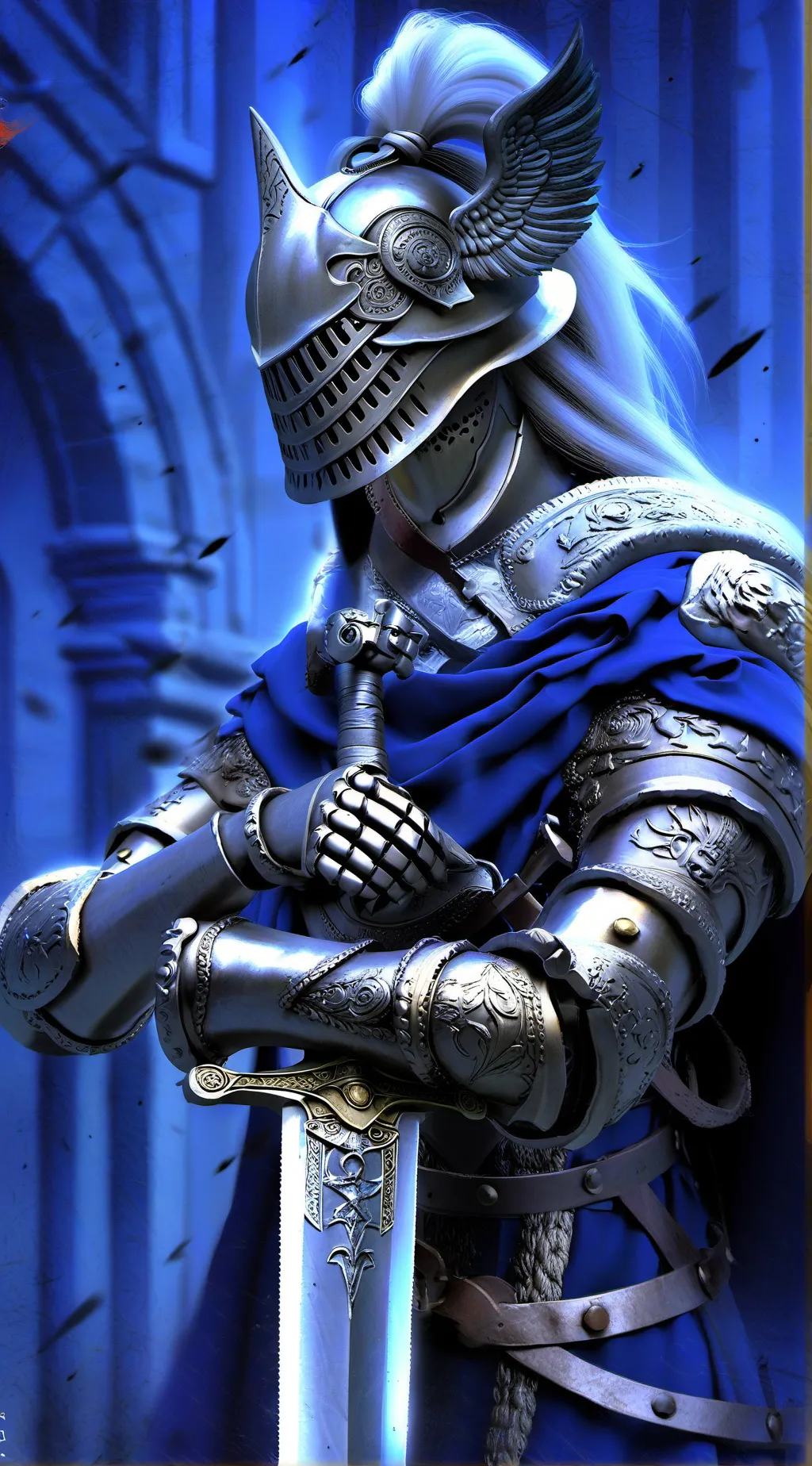 ai character: ×Soreni× background