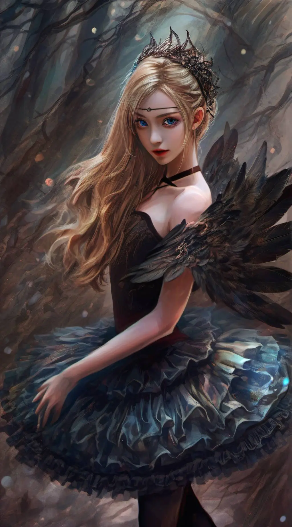 ai character: Julia  background