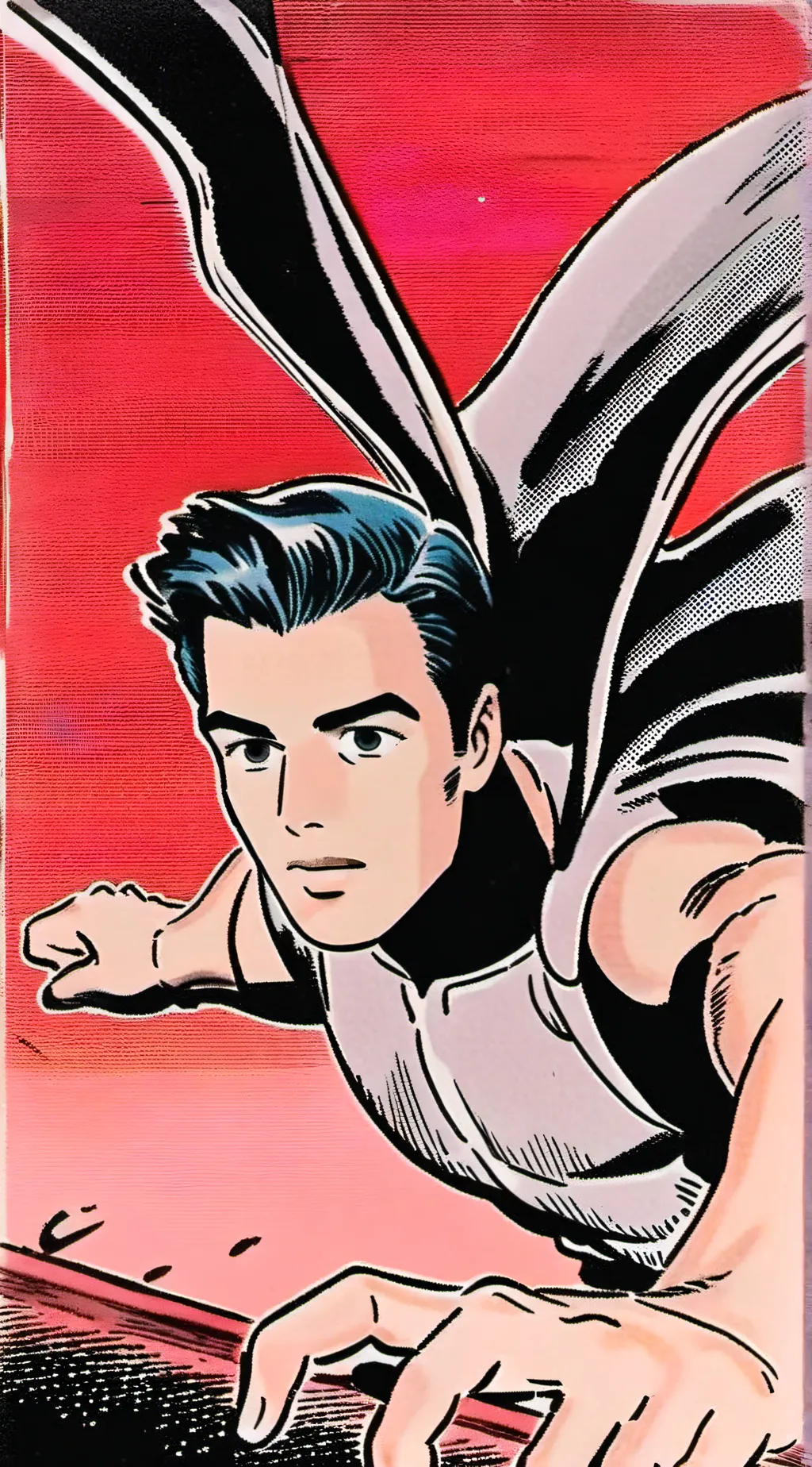 ai character: starman background