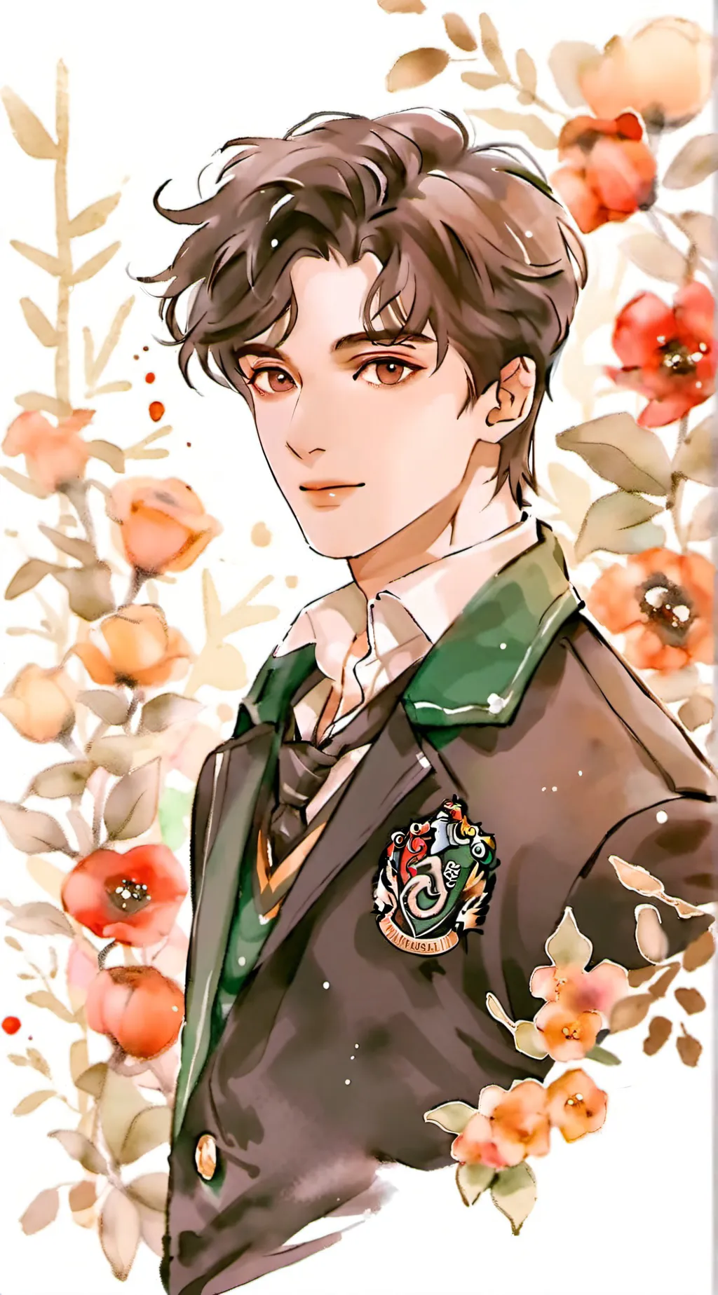 ai character: Theo‘s Birthday  background