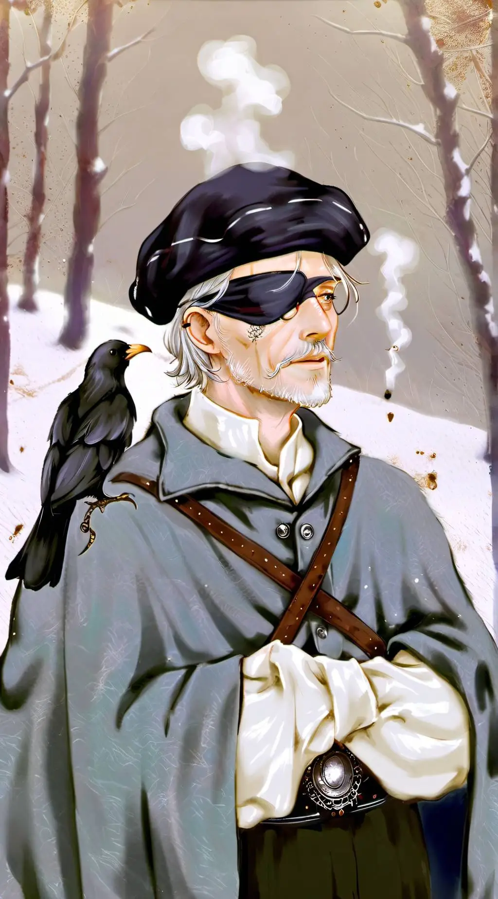 ai character: Janko Raven background