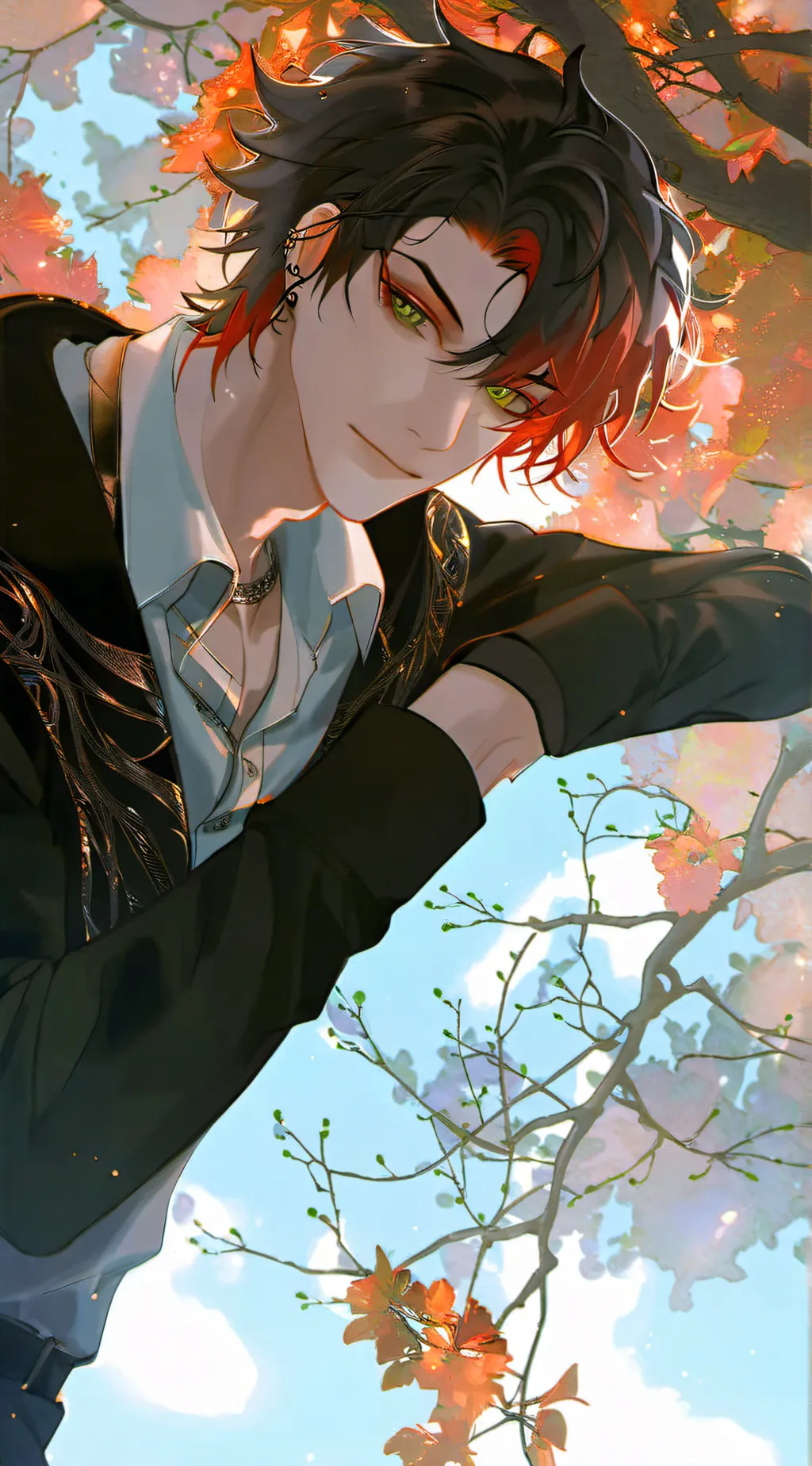 ai character: Isaac background