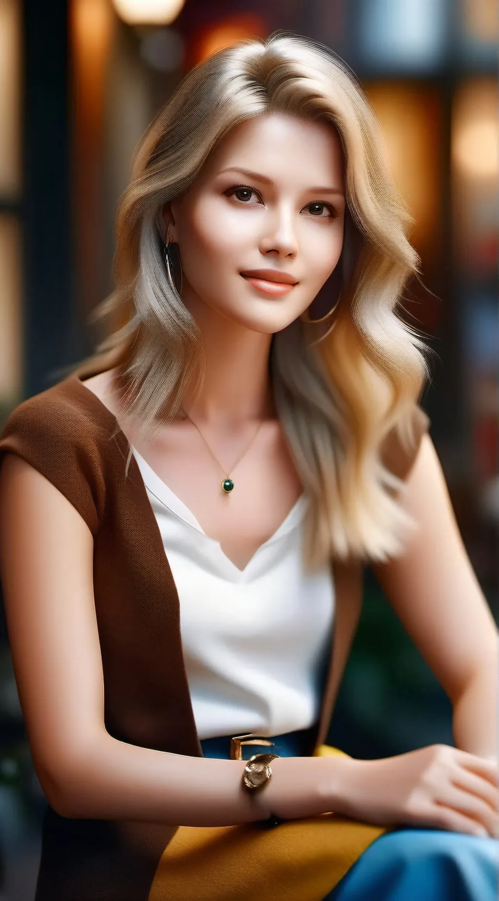 ai character: Izzy background