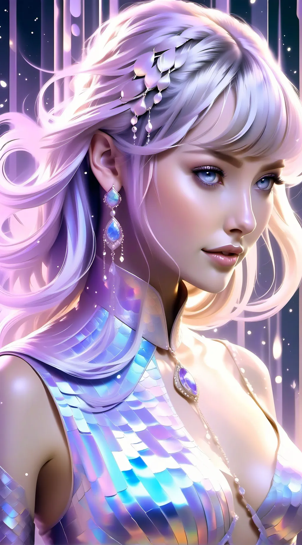 ai character: Helena background