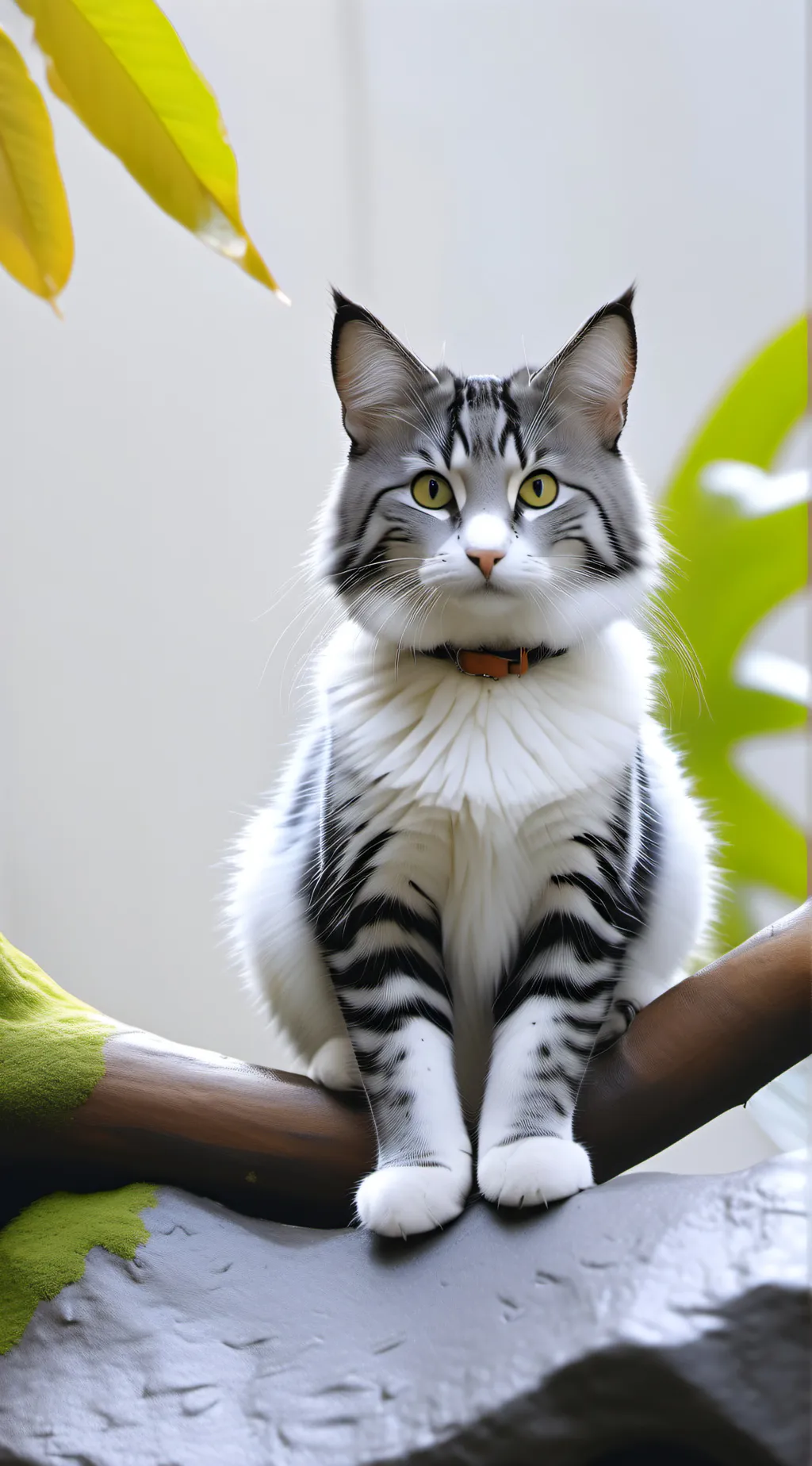 ai character: COPY CAT background