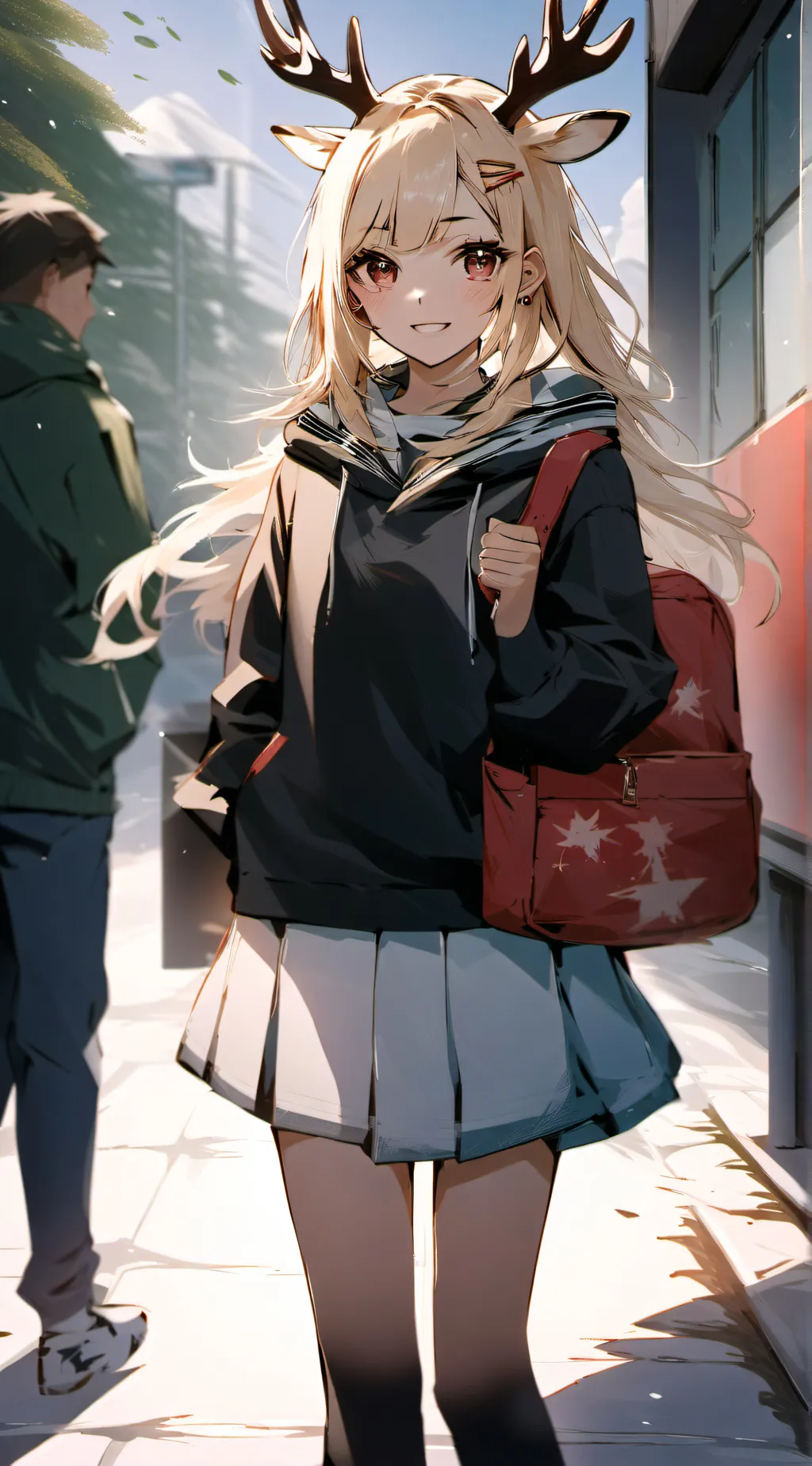 ai character: luna xd background