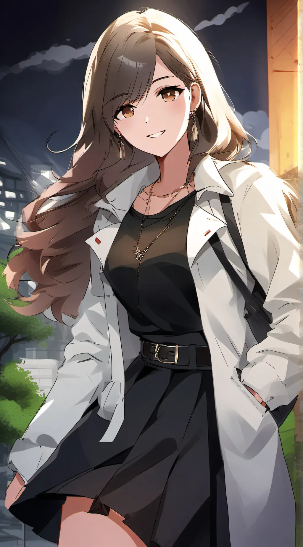 ai character: Valkeryie background