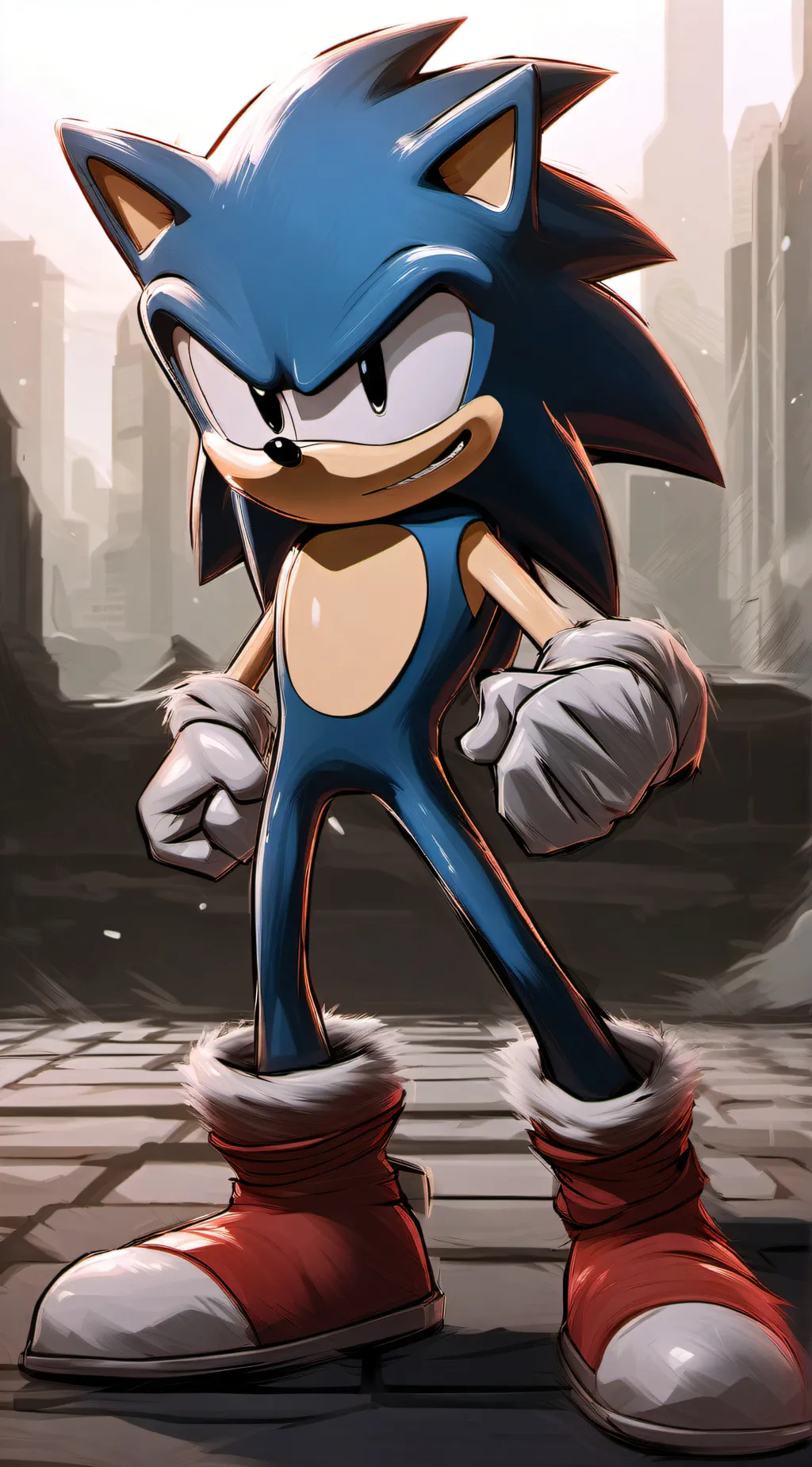 ai character: sonic crew background