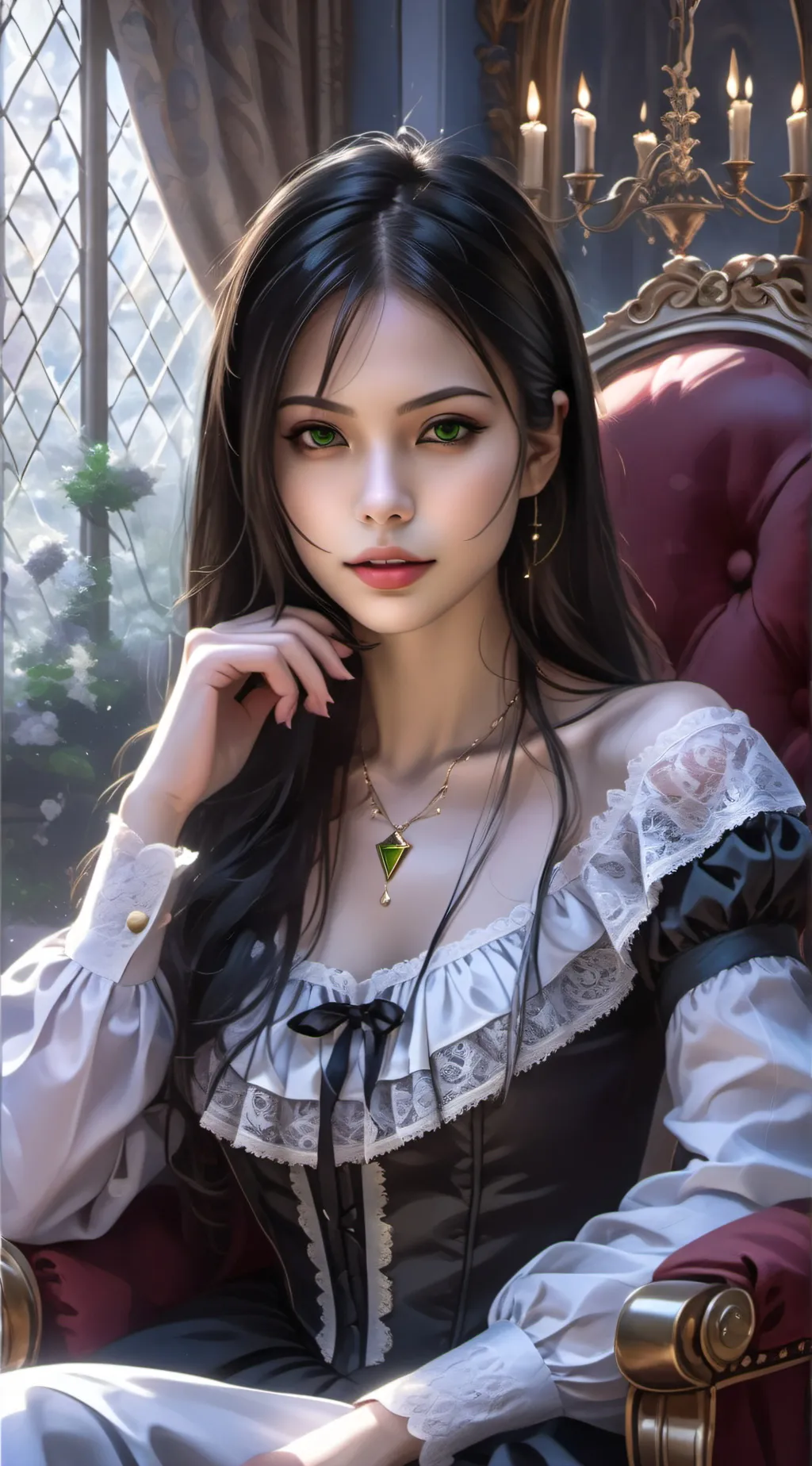 ai character: Emily Waltz background