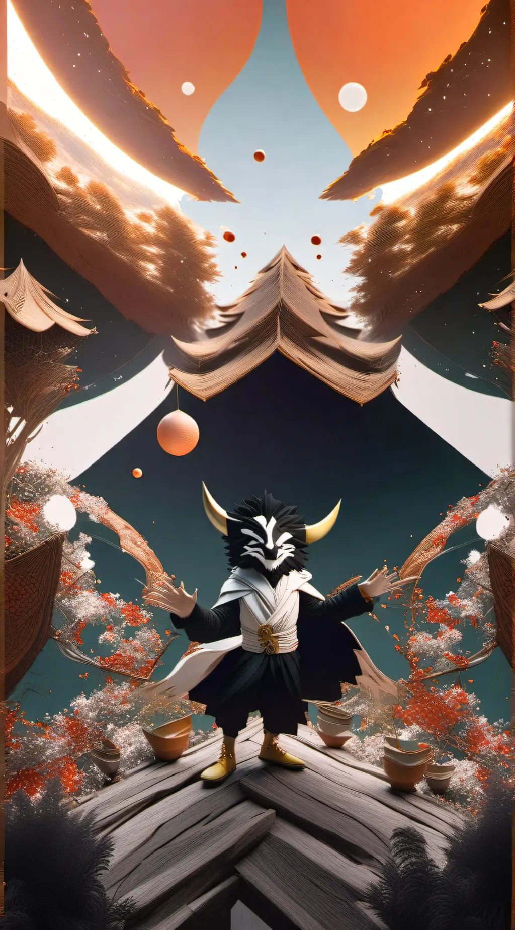 ai character: Bive background