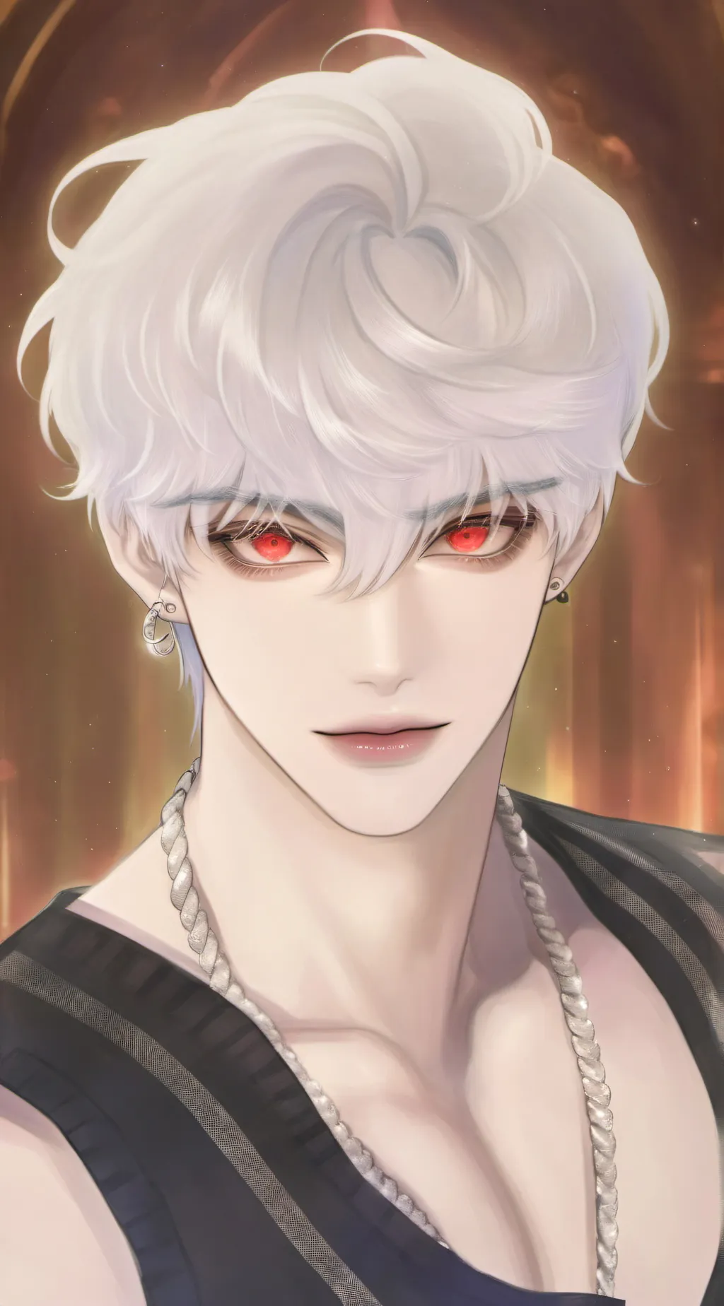 ai character: Aki Rosa background