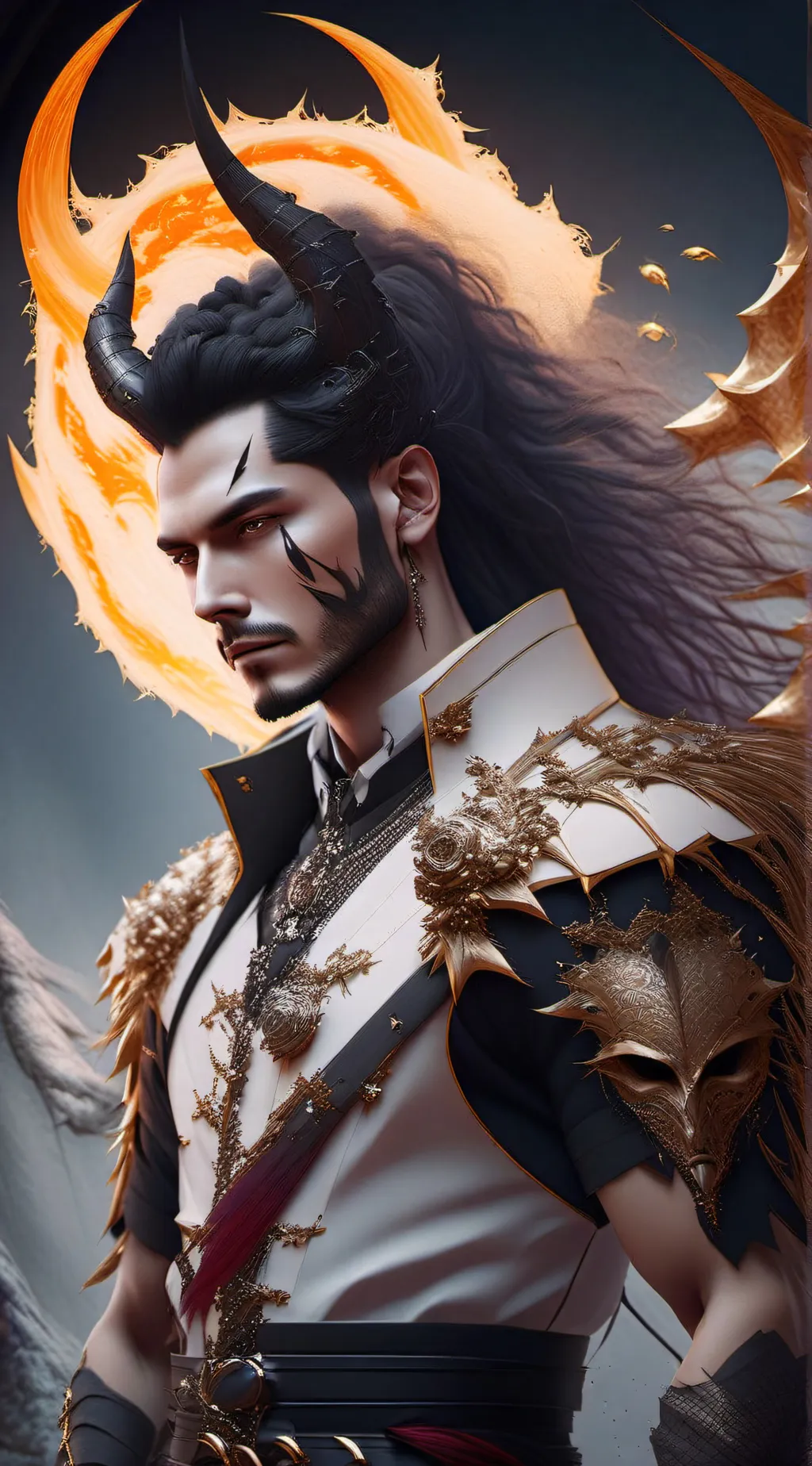 ai character: asch background