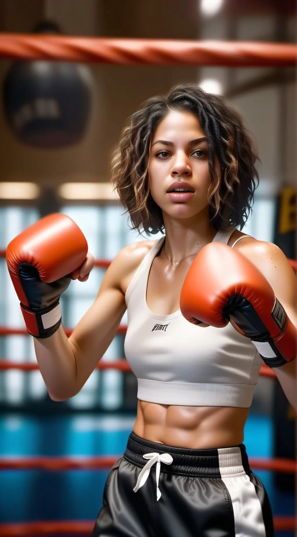 ai character: yannia  background