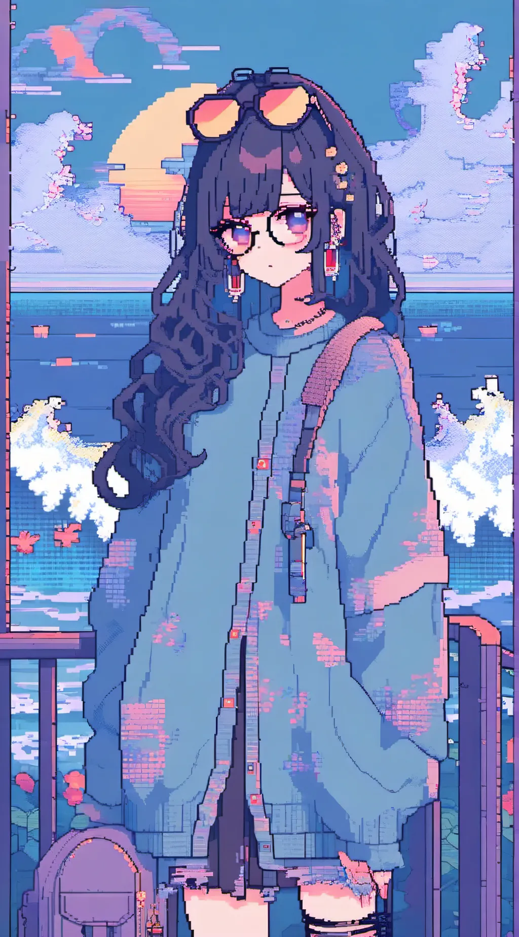 ai character: Isabela x MHA background