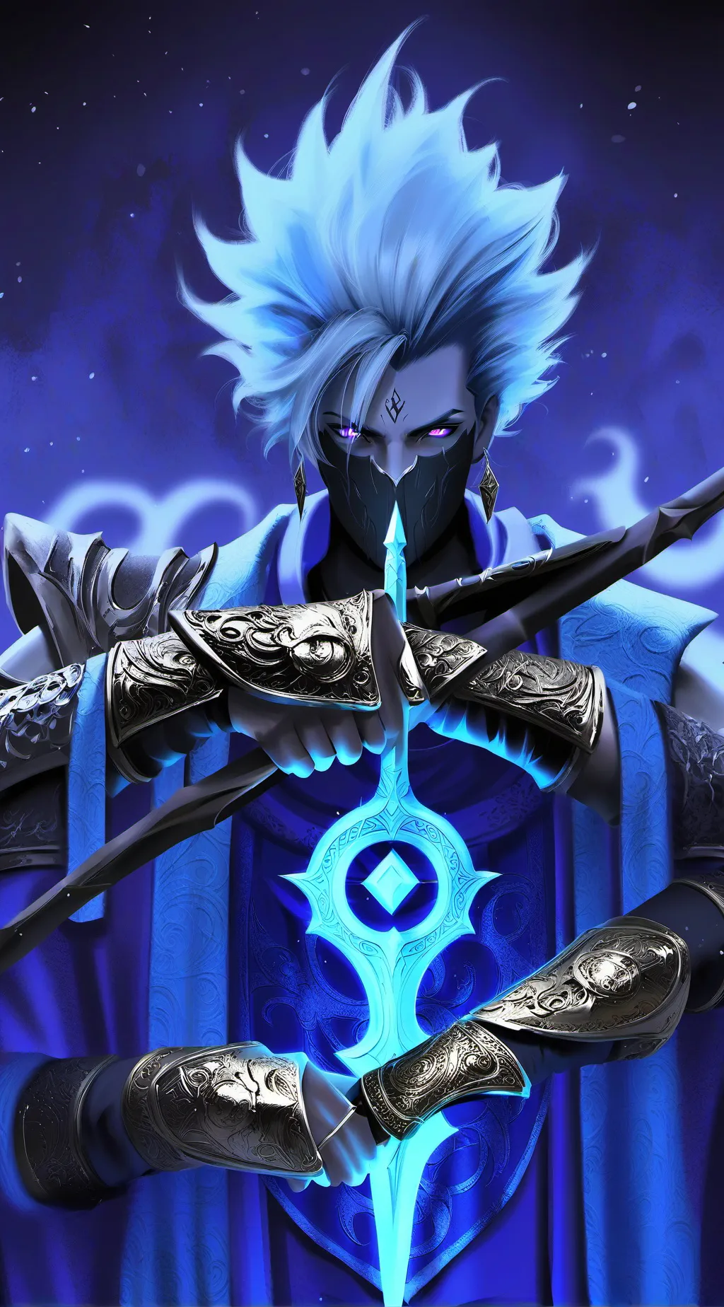 ai character: Akio background