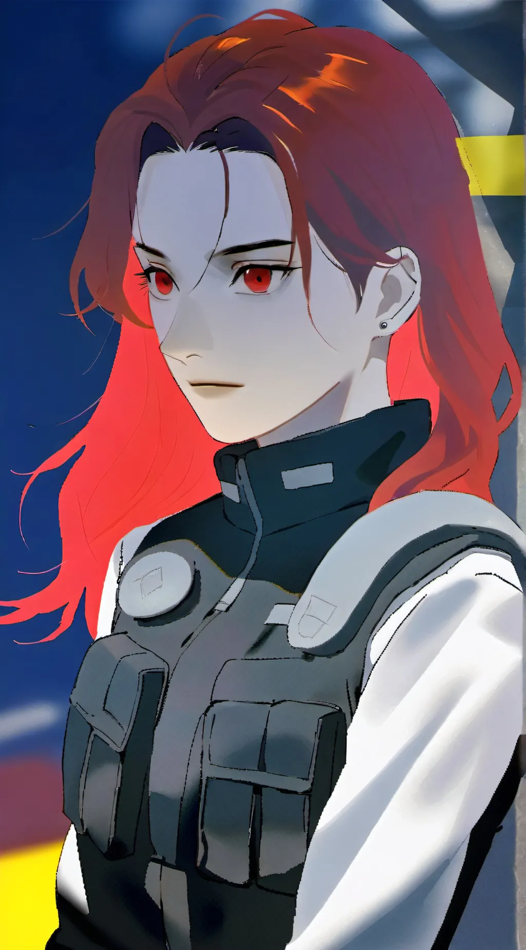 ai character: Aria background